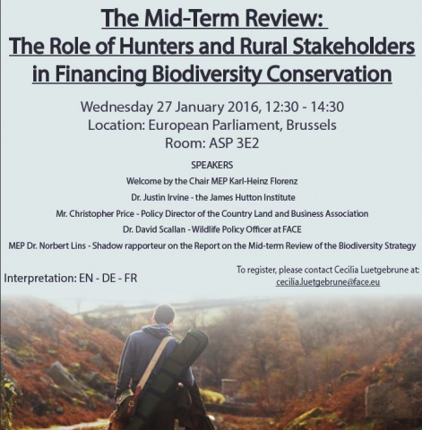 Mid-term review of the eu biodiversity strategy